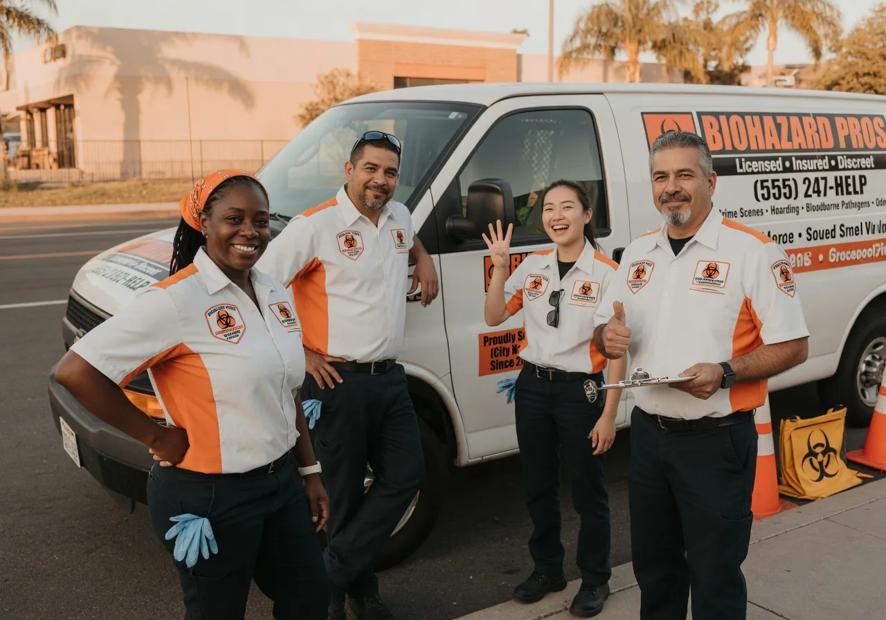 Biohazard Cleanup company in Ridgecrest, NC
