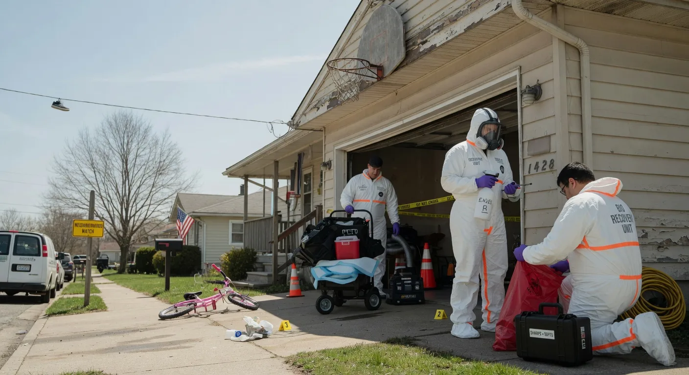Biohazard Cleanup in Ridgecrest, NC near me